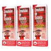 Emulsion de Escocia Cod Liver Oil 6.5 fl oz, Cherry Flavor (3-Pack)
