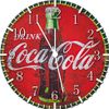 Coca-Cola Wall Clock G171 Personalized option with adding names