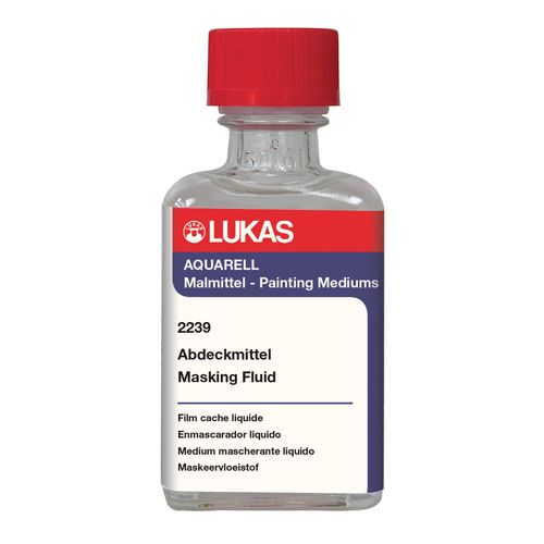 Lukas Aquarell Watercolor Painting Medium - Masking Fluid 50 ml Bottle