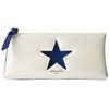Artimis SWPC SV/NV Star Window Silver/Navy Pencil Case