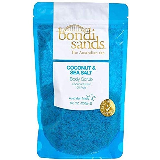 2 x Bondi Sands Body Scrub Coconut and Sea Salt - 250g