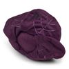 Petface Foodie Faces Ruby Red Cabbage Plush Dog Toy with Built-In Squeaker