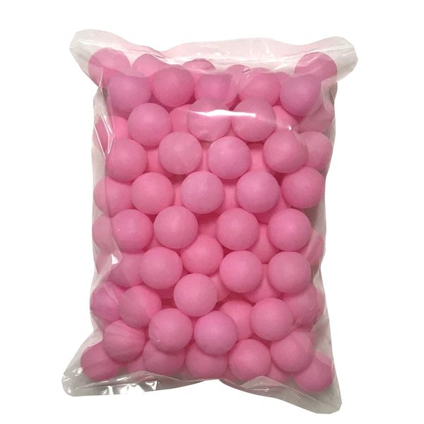 TAKASUE Ping Pong Balls Ping Pong Balls Plastic Ping Pong Balls Solid Pink 100pcs