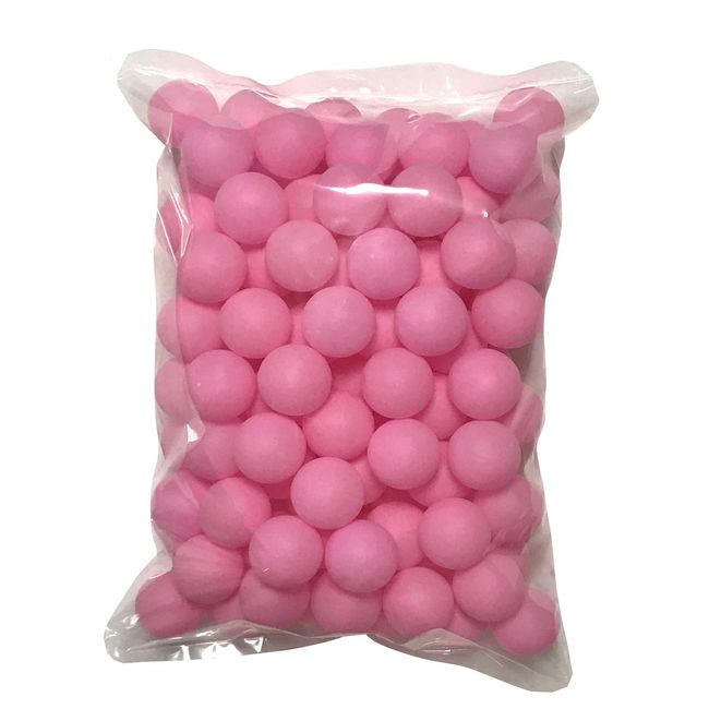 TAKASUE Ping Pong Balls Ping Pong Balls Plastic Ping Pong Balls Solid Pink 100pcs