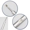Nail Cleaner Nipper Stainless Nail Cuticle Pusher Manicure Tools Dead Skin Remover Nipper Nail Cuticle Fork Cuticle Cutter Remover for Manicure and Pedicure