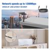 Bewinner Cale for Rectangular Satellite Gen 3, Professional IP68 Waterproof 1200/Mbps High Speed Satellite Replacement Cable, Bite Proof & Cut Proof (30FT(10M))