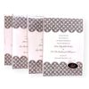 32 Hallmark Black Pattern DIY Save the Date Magnet Announcements