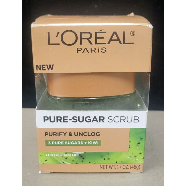 L'orealParis: PURE SUGAR SCRUB