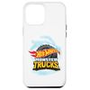 iPhone 14 Plus Hot Wheels - Monster Trucks Lightning Wheel Logo Case