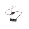 Audiofan Battery Case Battery Box with Push Switch for 23A A23 (12V) (2pcs)