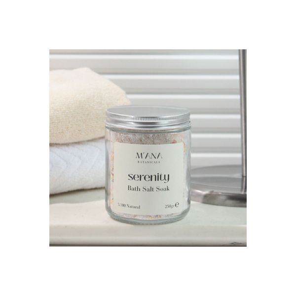 Serenity Bath Salt Banyo Tuzu