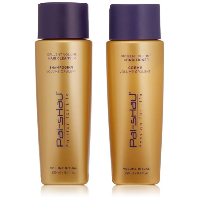 250ML VOLUME CLEANSER AND CONDITIONER