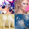 Jollin Rhinestone Beads Flat Back for Collage Pink ss20 576pcs