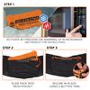 Ergodyne Proflex 1675 Back Support Brace Belt with Warming and Cooling Pack
