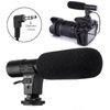 Black Stereo Microphone for Nikon