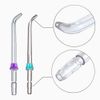 3 Pieces Replacement Heads Replacement Classic Jet Tips Dental Water Jet Nozzle Accessories for Water Flossers (Like WP-100)