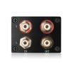 Douk Audio High Precision Passive Preamp Volume Controller HiFi Preamp (HiFi version, Black)