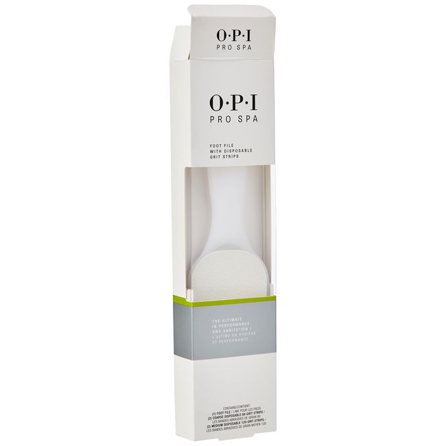 OPI Foot File Foot Exfoliating (Prospa Disposable Foot File AS100)