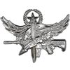 Hero's Pride SWAT Operator Insignia, Center Mass Qualification Pin, Clutch Back, 1-1/2 x 1", Polished Silver, Master Rank
