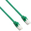 Elecom LD-CTT/GN3/RS LAN Cable, 9.8 ft (3 m), No Cracks, RoHS Compliant, CAT5e