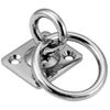 5mm Eyeplate Swivel Ring - A2 (304) Stainless - 2 Pack