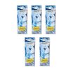 Dragon Shield 100 Standard Size Clear Resealable Sleeves (5 Packs)