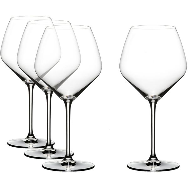 Riedel Extreme Pinot Noir Wine Glasses, Set of 4, Clear,27.16 ounces