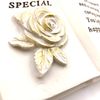 Dad Graveside Memorial Cream and Gold Book