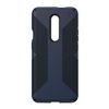 Speck Products Presidio Grip OnePlus 7 pro Case, Eclipse Blue/Carbon Black