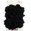 Scunci Ruffle Ponytailers, Bright Colors 8-Count per Pack (3-Pack)