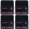 Deucer Dry Paste Wax 6, 2.8 oz (80 g) x 4 Pieces