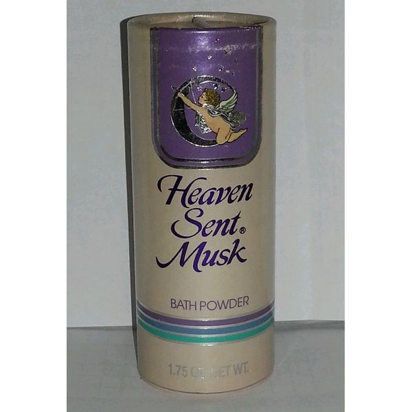 HEAVEN SENT MUSK by MEM Bath Powder  1.75 oz.