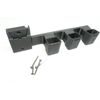 Shark Vacuum Wall Mount Mounting Bracket Dock Holder For Shark IZ202 w/ Screws