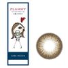 FLANMY フランミーワンデー 10枚入 【ダークモカ】 -3.50