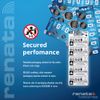 Renata Batteries CR1225 Watch Battery (5 Pack)
