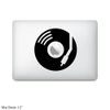 Sticker Town Macbook Sticker Skin Sticker Turntable Turntable