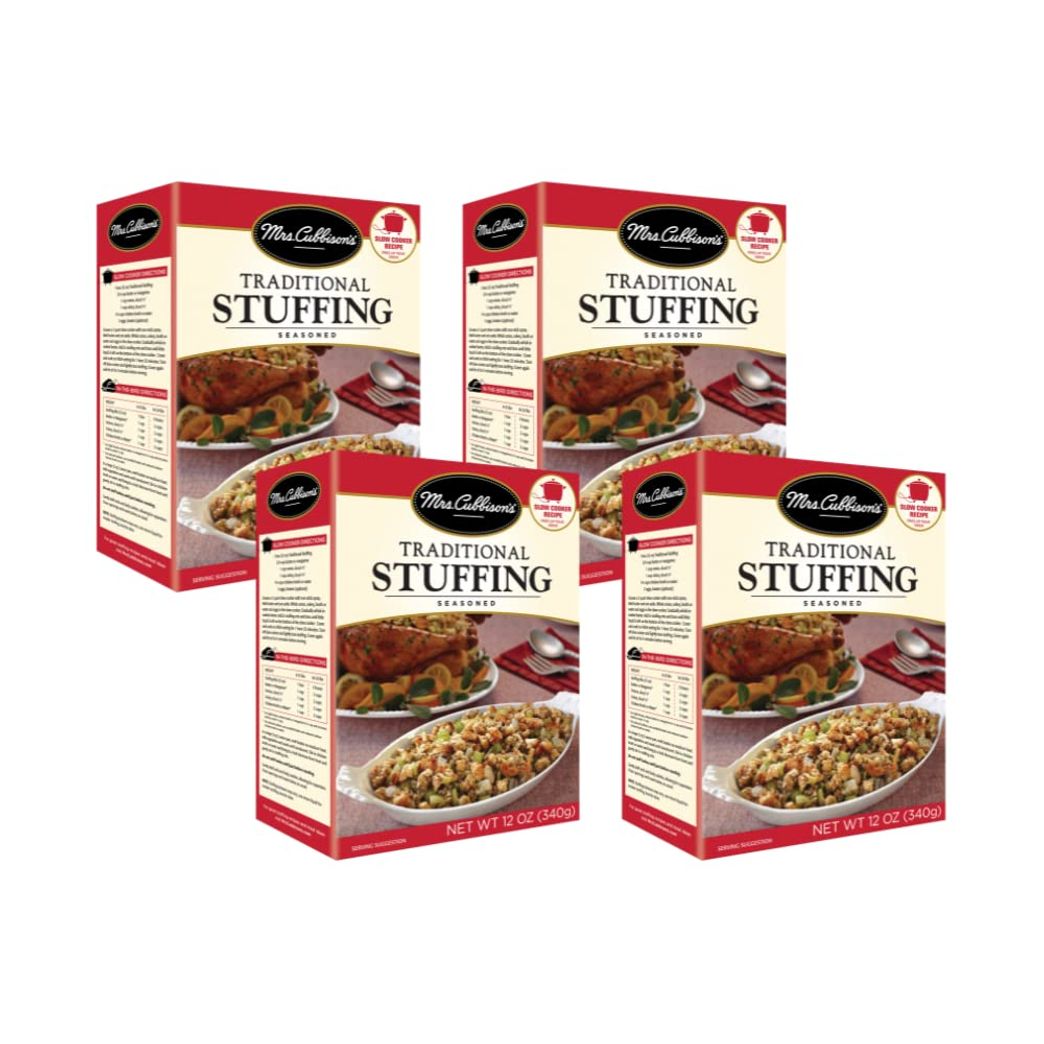 Mrs. Cubbison's Seasoned Turkey Stuffing Mix, 12 oz Box