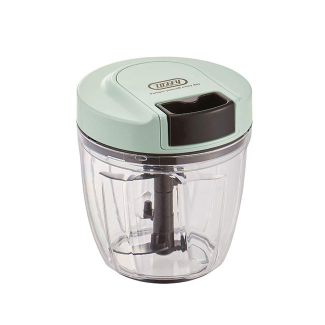 Toffy K-HC6-PA Handy Chopper II K-HC6-PA New Model No Power Supply Manual Food Processor Chopper Food Cutter Blender Stylish Cute Easy