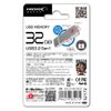 HIDISC HDLUF142C32G3 USB 3.2 Gen1 Memory with Lock Switch ON/OFF
