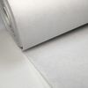 White Medium Weight Interfacing Iron on Fabric 90cm Wide Craft Sewing (3 Meter)