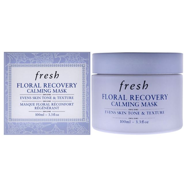 Floral Recovery Calming Mask by Fresh for Women - 3.3 oz Mask