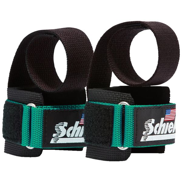 Schiek Wrist Wraps Bandagen, grün, Einheitsgröße