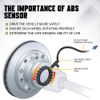 ABS Speed Sensor For Ford F-150 2011-2014 Front Left or Right LH or RH