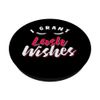 Eyelashes Eyelash Brush Design PopSockets Adhesive PopGrip