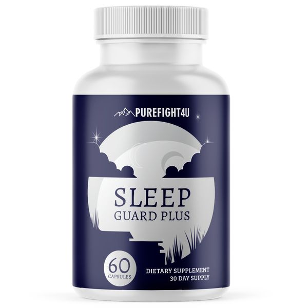 Sleep Guard Plus Dietary Supplement 60 Capsules - 1 Bottles