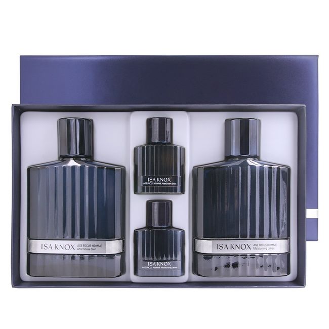 ISA KNOX Age Focus Homme 2 Types Men's Skin Lotion Set