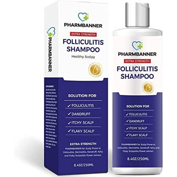 Champu Para Foliculitis, Champu Para Dermatitis Seborreica, Champu Anticaspa,...