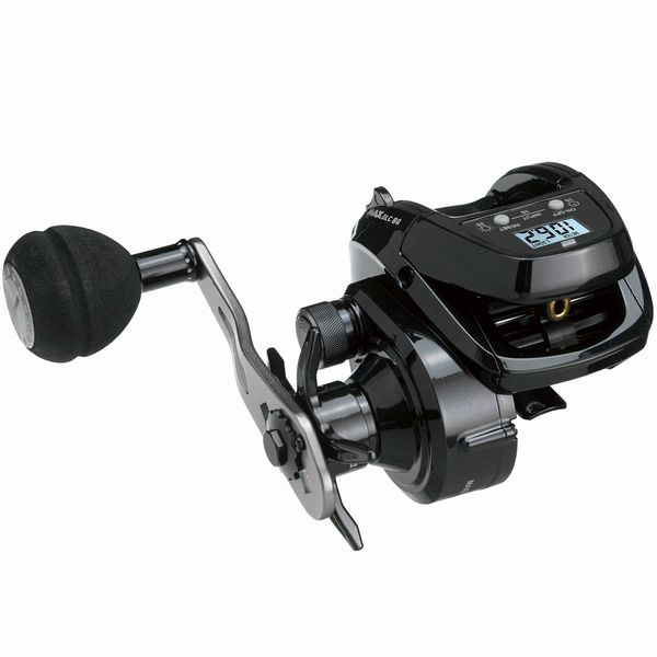 Abu Garcia MAX DLC BG-H Fishing Reel, Right-Hand Retrieve