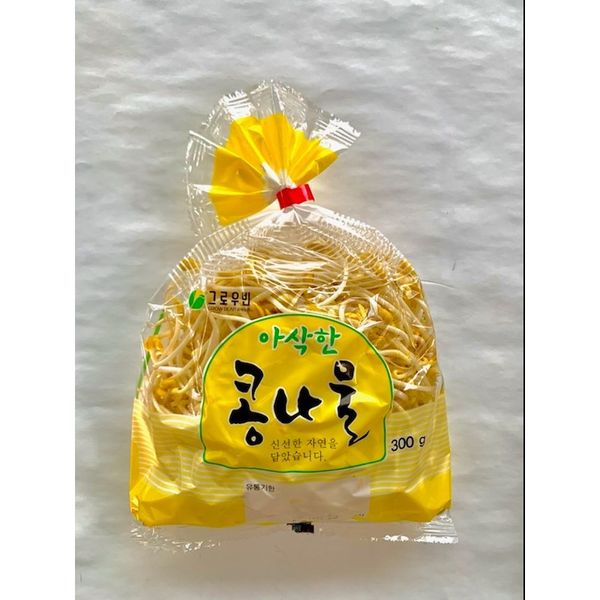 Grow Bean Crunchy Bean Sprouts 300g - 20 Packs, 1 Box