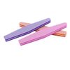Sponge File/Diamond 2-Way (180/240 Grit) for Gel Nails/Buffer (Orange)
